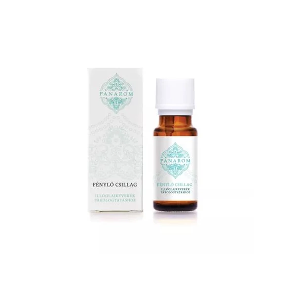 lllóolaj-keverék, 10 ml, PANAROM "Fénylő csillag"