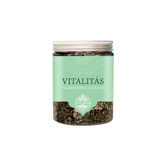 Teakeverék, illóolajjal, 100 g, PANAROM "Vitalitás"