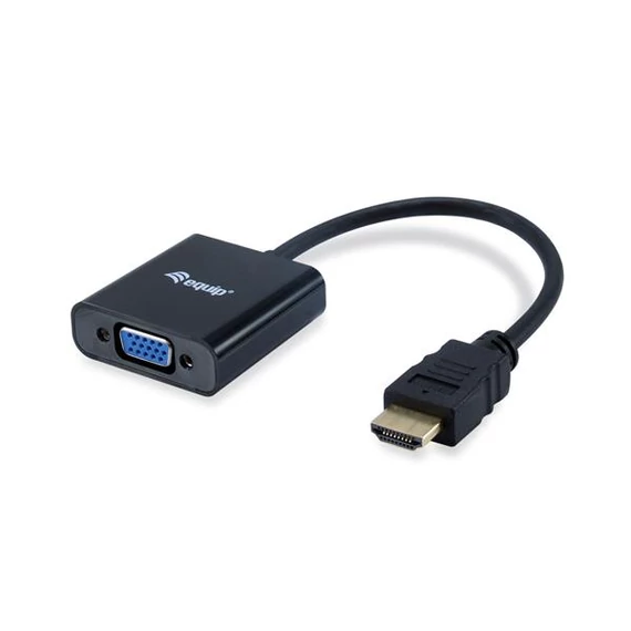 Adapter, HDMI-VGA átalakító, EQUIP Adapter, HDMI-VGA átalakító, EQUIP