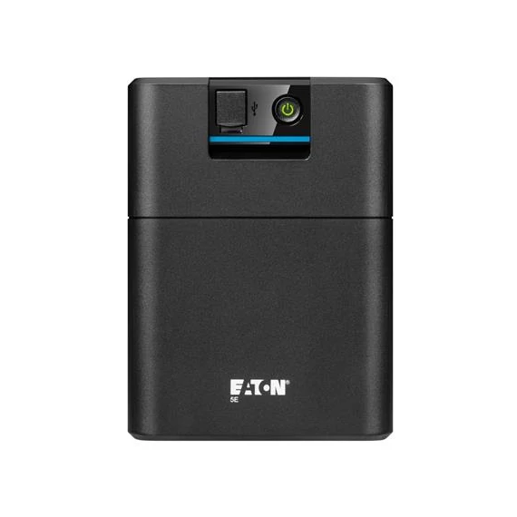Szünetmentes tápegység, 1600VA, 230V, USB, AVR, torony, EATON "5E1600UI"