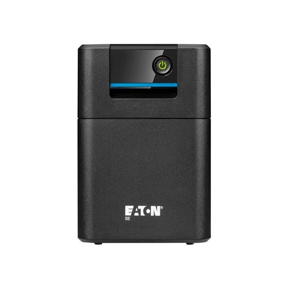 Szünetmentes tápegység, 700VA, 230V, AVR, torony, EATON "5E700I"