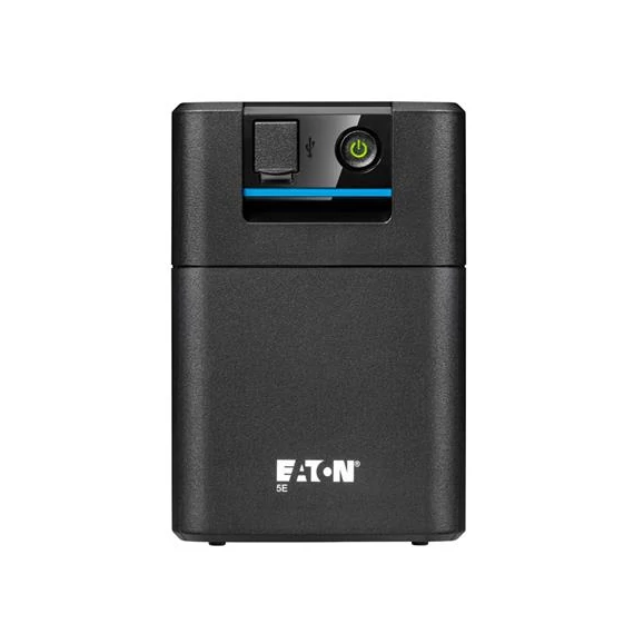 Szünetmentes tápegység, 900VA, 230V, USB, AVR, torony, EATON "5E900UD"