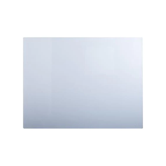 Könyökalátét, PVC, 500x650 mm, EXACOMPTA, áttetsző