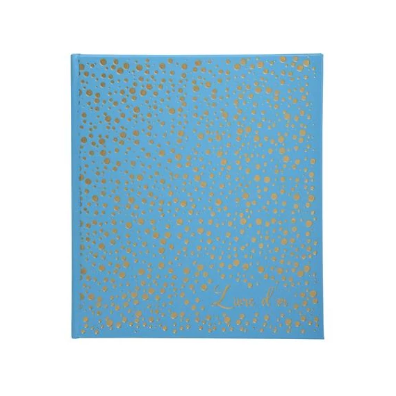 Vendégkönyv, 21x19 cm, 70 lap, EXACOMPTA, türkíz