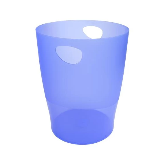 Papírkosár, 15 l, PP, EXACOMPTA "Linicolor", jégkék Papírkosár, 15 l, PP, EXACOMPTA "Linicolor", jégkék