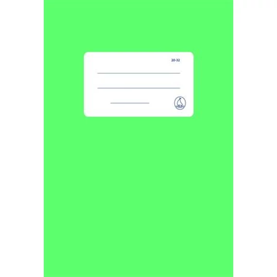 Füzet, tűzött, A5, sima, 32 lap, FŰZFŐI Harmónia "20-32" Füzet, tűzött, A5, sima, 32 lap, FŰZFŐI Harmónia "20-32"