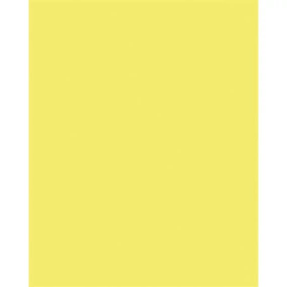 Színes papír, A3, 130 g, 50 lap, FOLIA, citromsárga