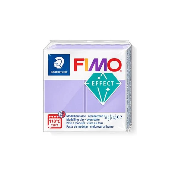 Gyurma, 57 g, égethető, FIMO "Soft", pasztellorgona