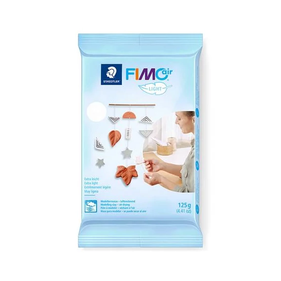 Gyurma, 125 g, levegőre száradó, FIMO "Air Light", fehér