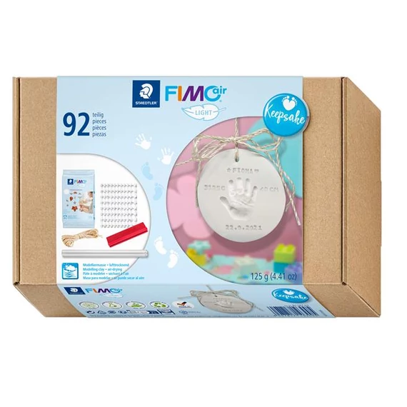 Gyurmakészlet, 125 g, levegőn száradó, FIMO "Air Ligth 81"