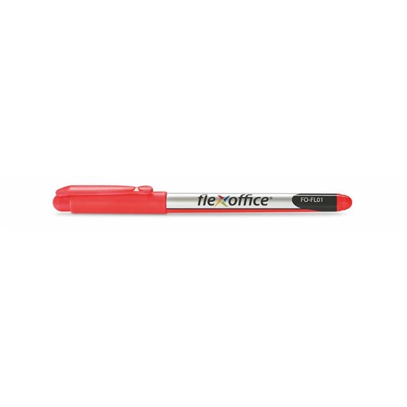 Tűfilc, 0,3 mm, FLEXOFFICE "FL01", piros Tűfilc, 0,3 mm, FLEXOFFICE "FL01", piros