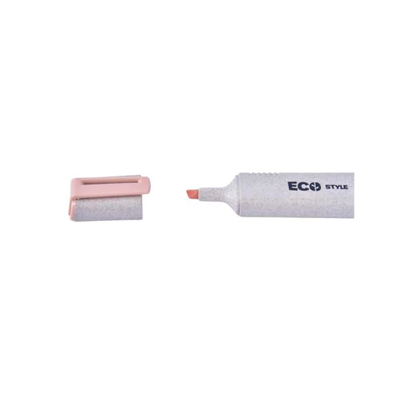 Szövegkiemelő, 1-4 mm, FLEXOFFICE "HL05 Eco Style", narancs