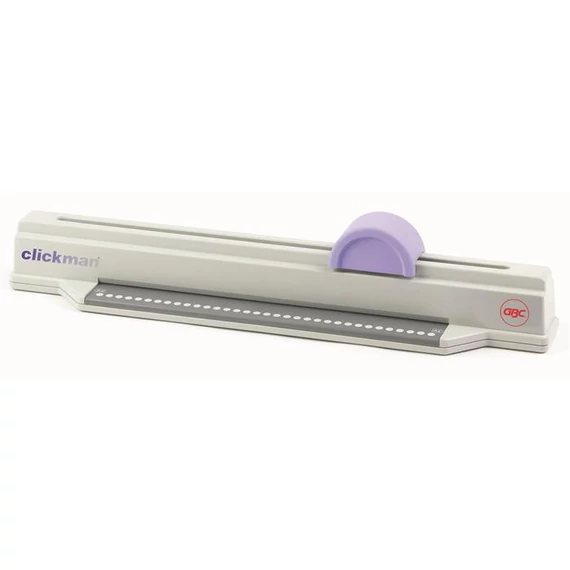 Spirálozógép, manuális, 145 lap, GBC "ClickMan"