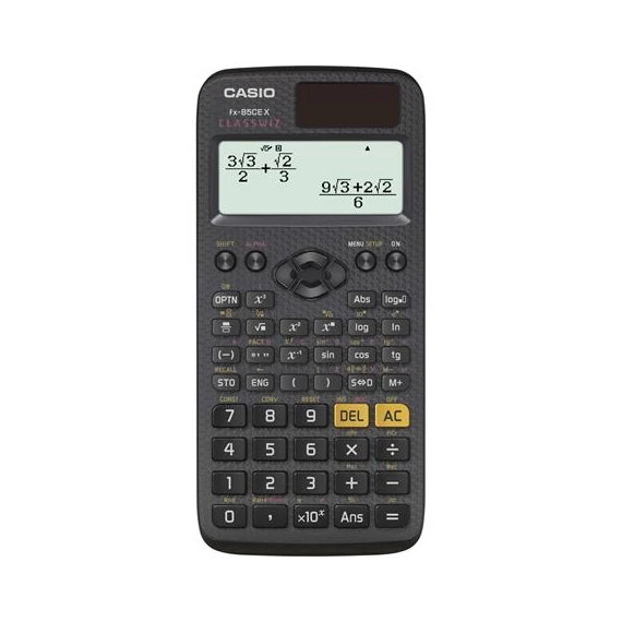 Számológép, tudományos, 379 funkció, CASIO "FX-85 CE X"