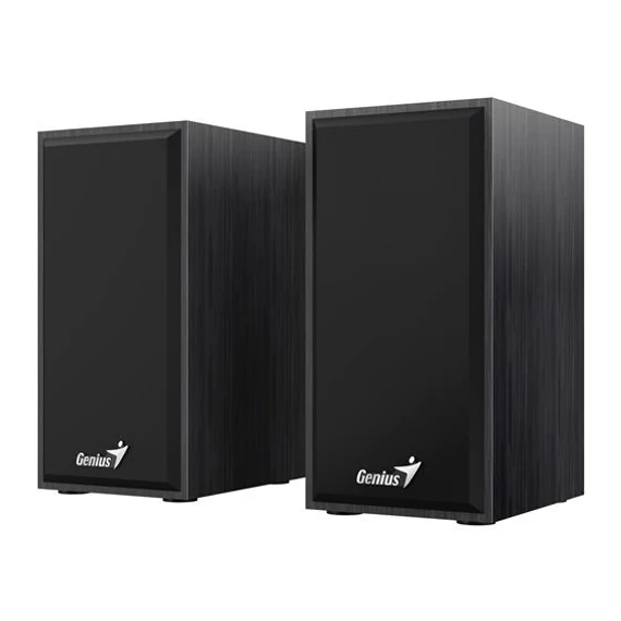 Hangszóró, 2.0, 6W, USB táp, GENIUS "SP-HF180", fekete Hangszóró, 2.0, 6W, USB táp, GENIUS "SP-HF180", fekete