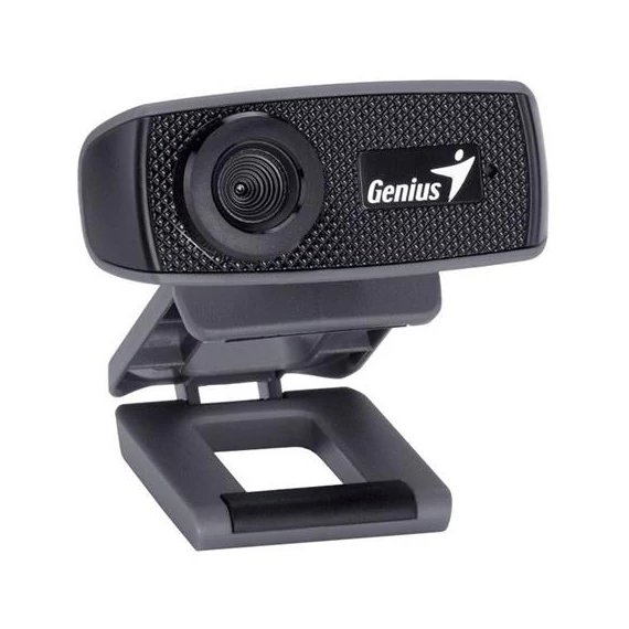 Webkamera, beépített mikrofonnal, USB, GENIUS, "FaceCam 1000X"