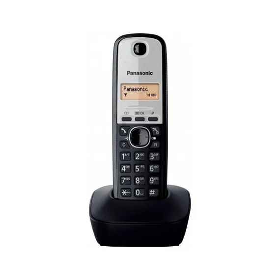 Telefon, vezeték nélküli, PANASONIC "KX-TG1911HGG" szürke