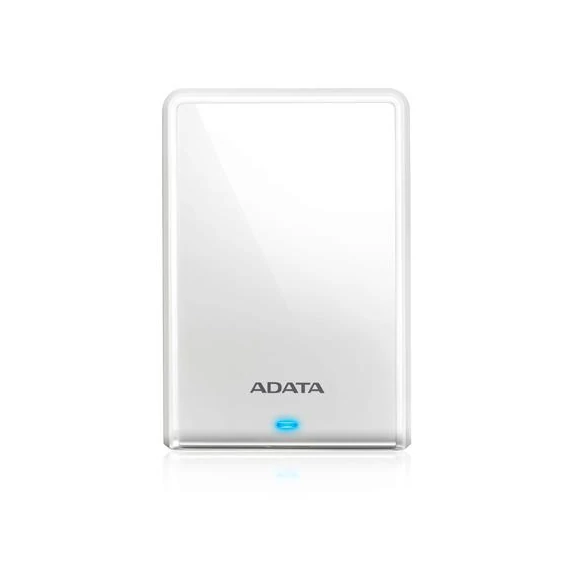 2,5" HDD (merevlemez), 1TB, USB 3.2 Gen1, ADATA "HV620S", fehér