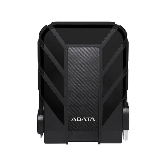 2,5" HDD (merevlemez), 1TB, USB 3.2 Gen1, ütésálló, ADATA "HD710P", fekete