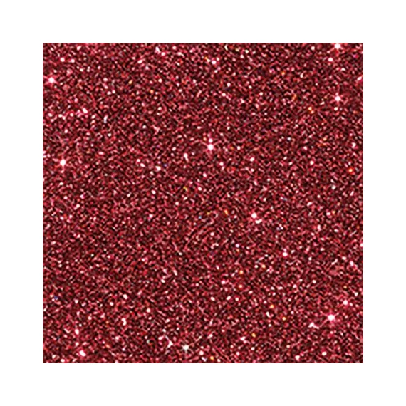 Glitterkarton, A4, 220 g, piros