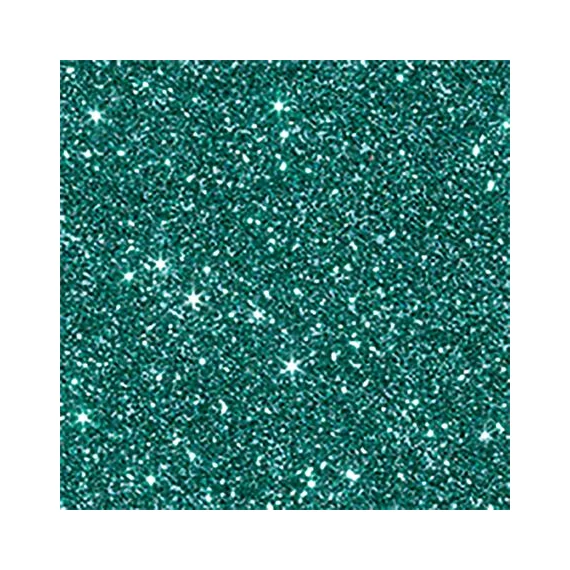 Glitterkarton, A4, 220 g, türkiz