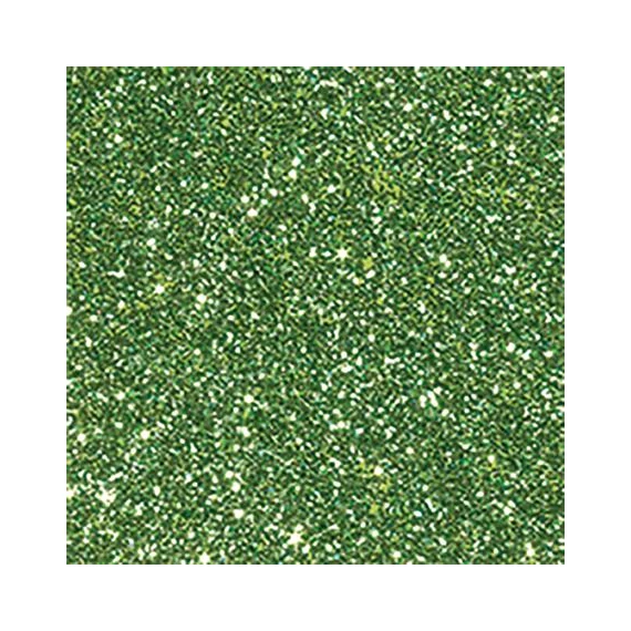 Glitterkarton, A4, 220 g, világoszöld