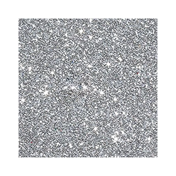 Glitterkarton, A4, 220 g, ezüst