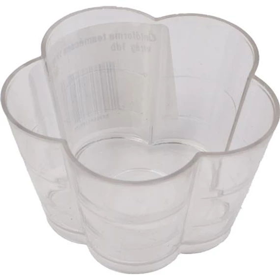 Öntőforma, teamécses, virág Öntőforma, teamécses, virág