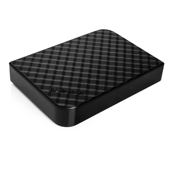 3,5" HDD (merevlemez), 4TB, USB 3.0, VERBATIM "Store n Save"