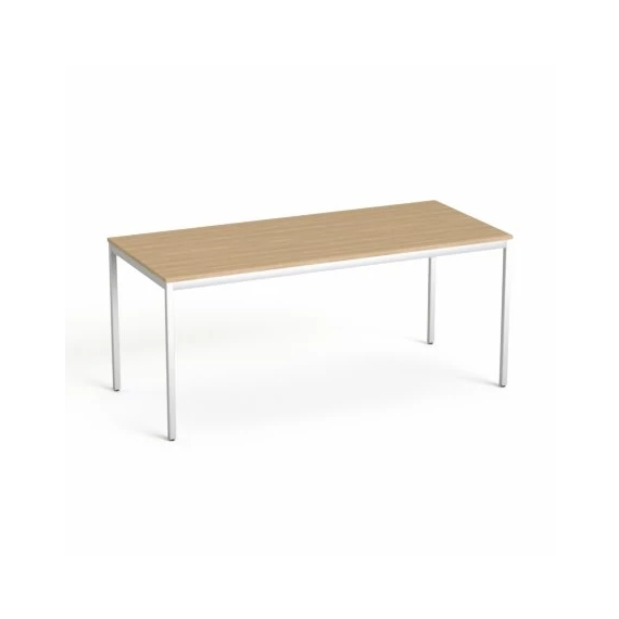 Általános asztal fémlábbal, 75x170 cm, MAYAH "Freedom SV-40", kőris