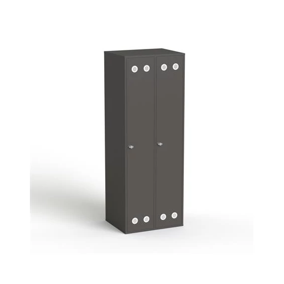 Öltözőszekrény magas, MAYAH "Freedom SV-310", grafit