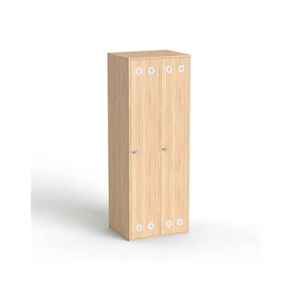 Öltözőszekrény magas, MAYAH "Freedom SV-310", kőris
