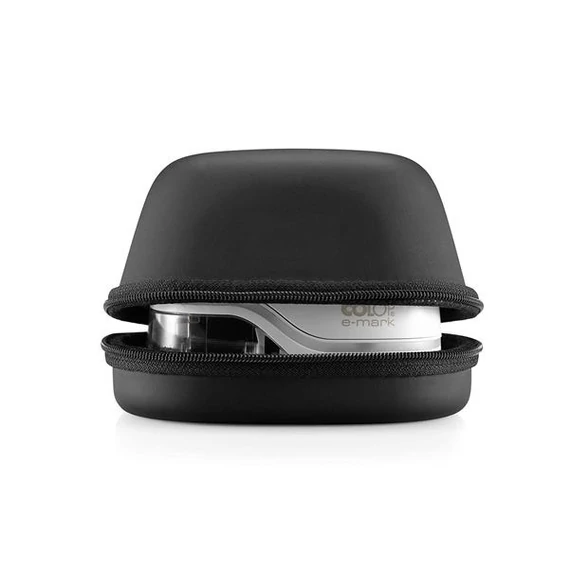 Védőtok, E-mark mobil nyomtatóhoz, COLOP "e-mark", fekete Védőtok, E-mark mobil nyomtatóhoz, COLOP "e-mark", fekete
