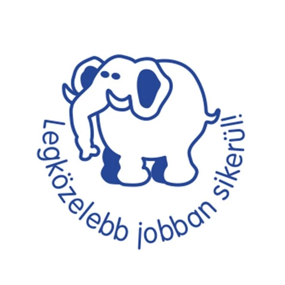 Bélyegző, motivációs, Legközelebb jobban sikerül!, COLOP "N43-kék", kék