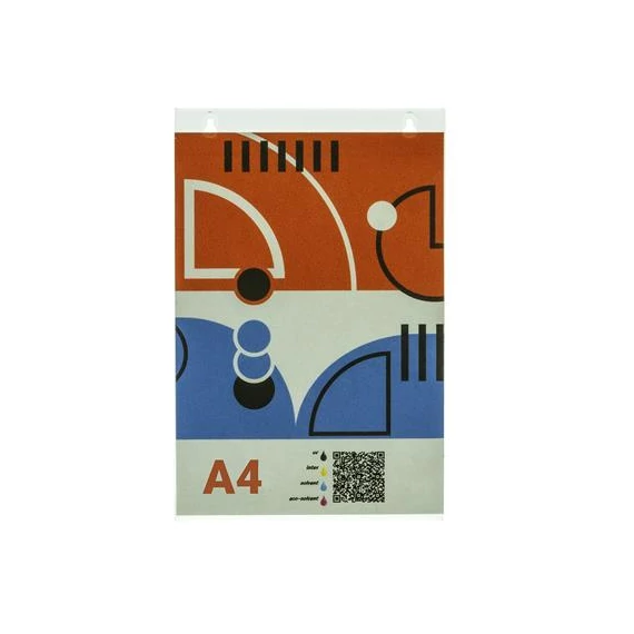Dokumentumtartó, fali, A4, plexi, álló, ANTRA, átlátszó Dokumentumtartó, fali, A4, plexi, álló, ANTRA, átlátszó