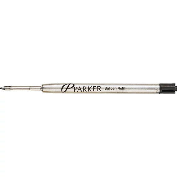 Golyóstollbetét, F, góliát, PARKER "Royal", fekete