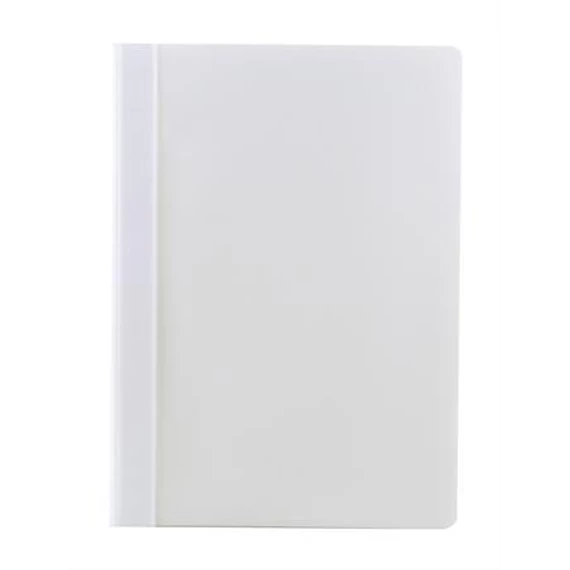 Gyorsfűző, PP, A4, VICTORIA OFFICE, fehér, 10 db/csomag