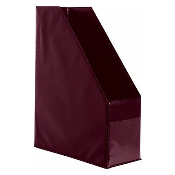 Iratpapucs, PVC, 95 mm, VICTORIA OFFICE, bordó Iratpapucs, PVC, 95 mm, VICTORIA OFFICE, bordó