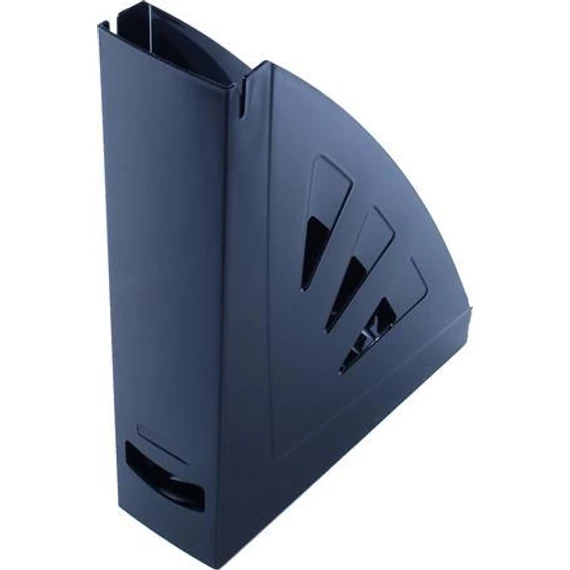 Iratpapucs, műanyag, 75 mm, VICTORIA OFFICE, fekete Iratpapucs, műanyag, 75 mm, VICTORIA OFFICE, fekete