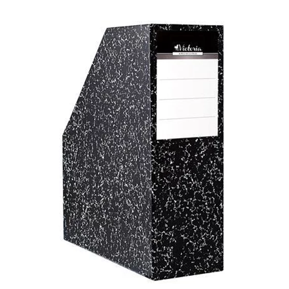 Iratpapucs, karton, 90 mm, VICTORIA OFFICE, "Márvány" Iratpapucs, karton, 90 mm, VICTORIA OFFICE, "Márvány"