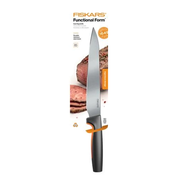 Szeletelő kés, 21 cm, FISKARS „Functional Form"