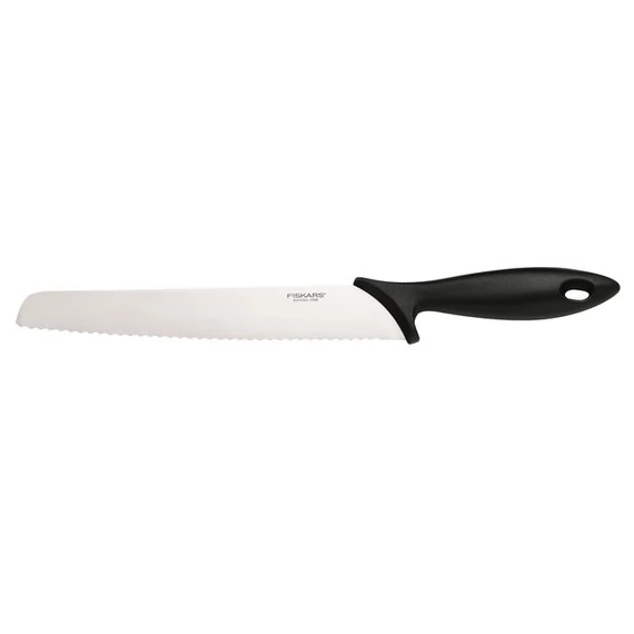 Kenyérvágókés, 23 cm, FISKARS "Essential"