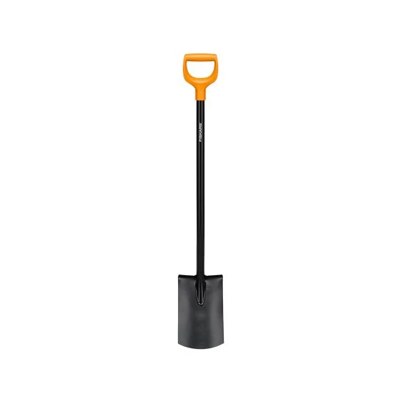 Ásólapát, FISKARS "Solid", fekete