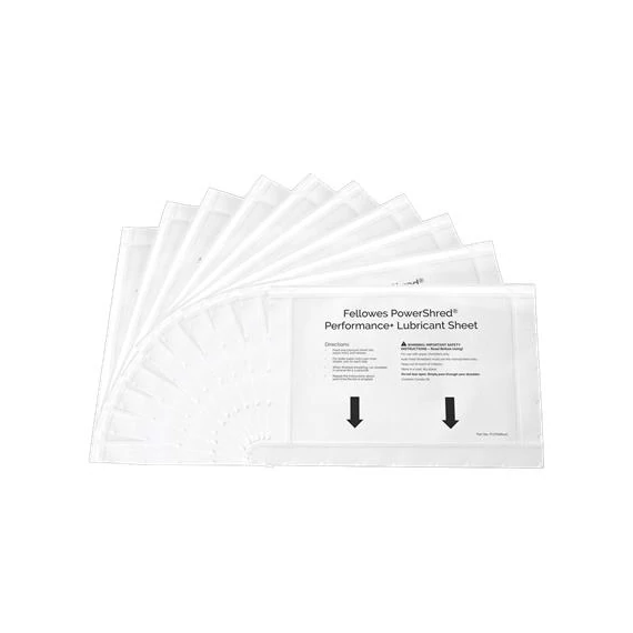 Olajozó lapok, "Powershred® iratmegsemmisítőkhöz, FELLOWES