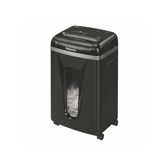Iratmegsemmisítő, mikrokonfetti, 9 lap, FELLOWES "Microshred 450M" Iratmegsemmisítő, mikrokonfetti, 9 lap, FELLOWES "Microshred 450M"