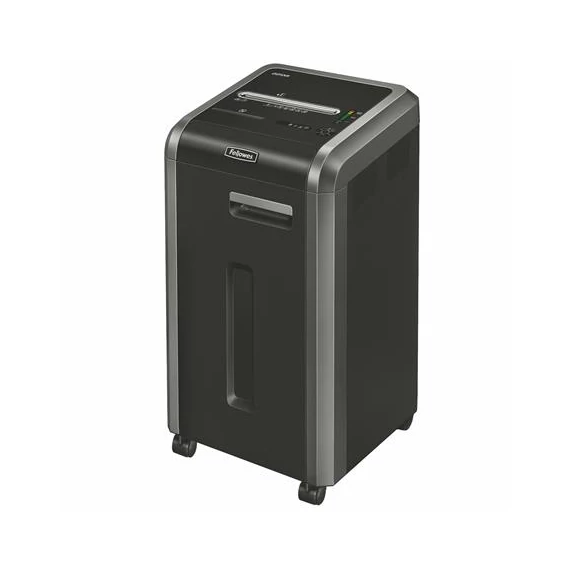 Iratmegsemmisítő, mikrokonfetti, 13 lap, FELLOWES "Microshred 225Mi"