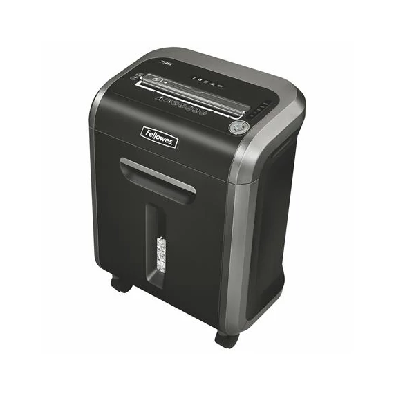 Iratmegsemmisítő, konfetti, 15 lap, FELLOWES "Powershred® 79Ci"