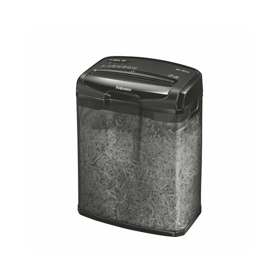 Iratmegsemmisítő, konfetti, 7 lap, FELLOWES "Powershred® M-7CM"
