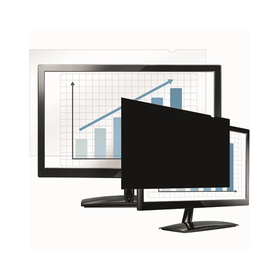 Monitorszűrő, betekintésvédelemmel, 410x308 mm, 20,1", 4:3 FELLOWES "PrivaScreen™", fekete