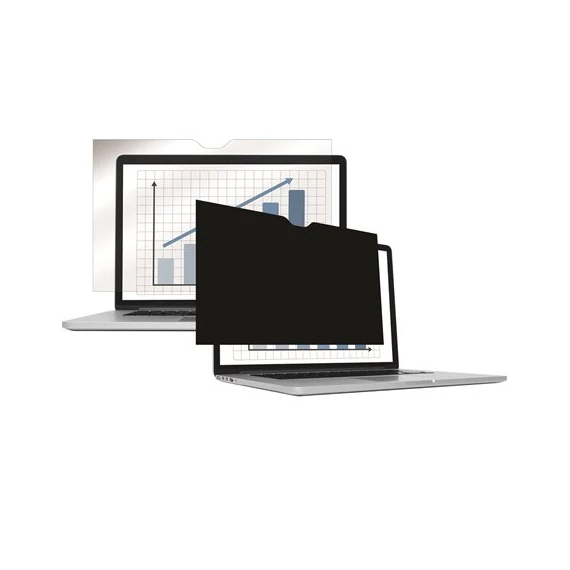 Monitorszűrő, betekintésvédelemmel, 476x268 mm, 21,5", 16:9 FELLOWES "PrivaScreen™", fekete